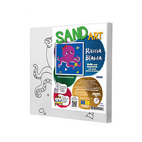 Набір для творчості для дітей Riviera Blanca Морська вечірка 25x25 см (КГ1-01)