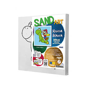 Набір для творчості для дітей Riviera Blanca Супер Маріо 25x25 см (КГ1-02)