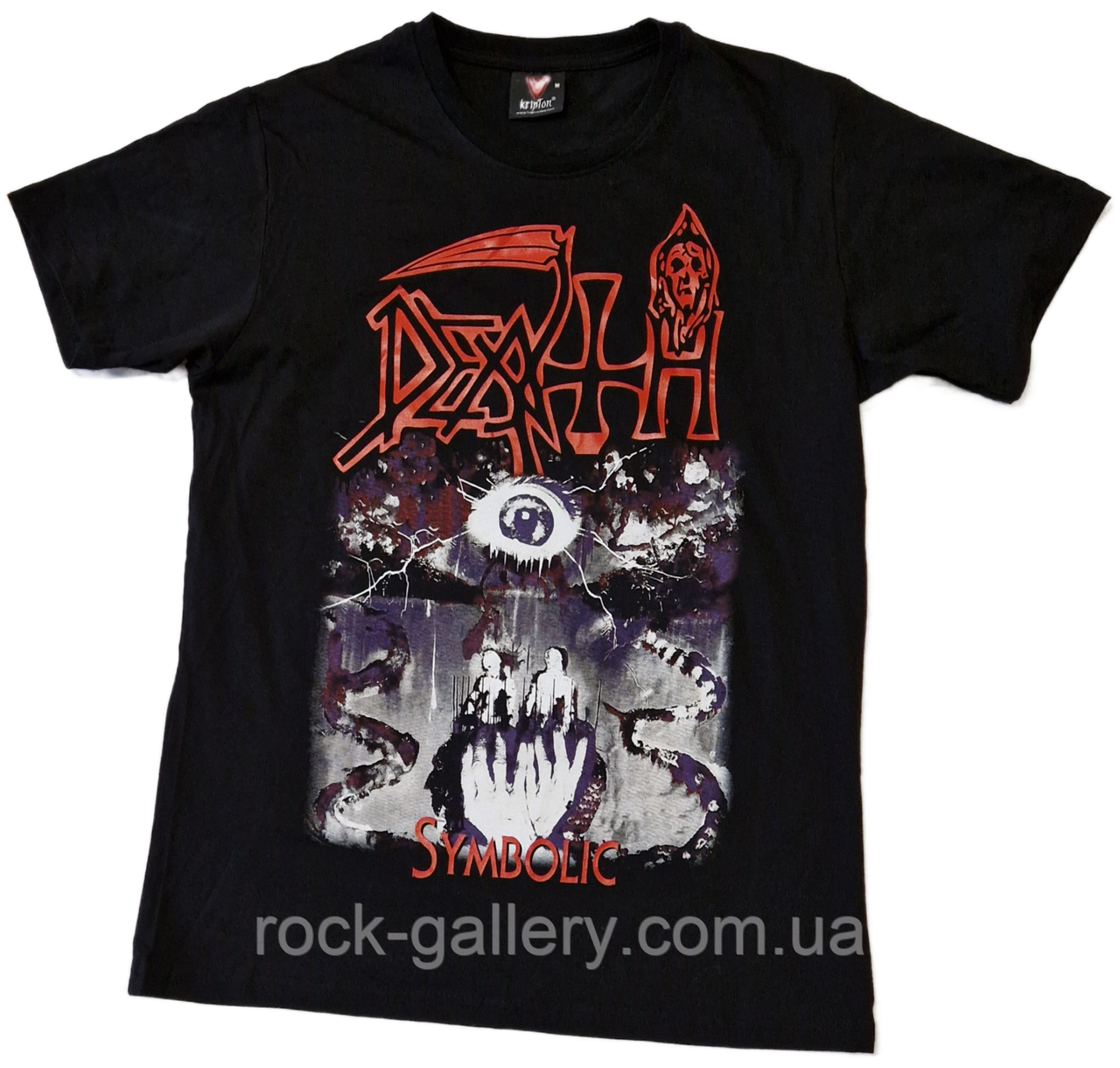 Футболка "Death" Туреччина 4XL, 3XL, 2XL, XL, L, M, фото 1