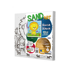 Набір для творчості для дітей Riviera Blanca Лео 25x25 см (КГ1-06)