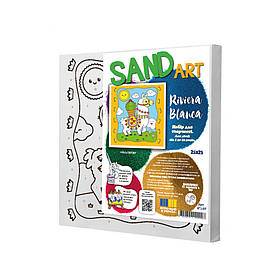 Набір для творчості для дітей Riviera Blanca Альпака 25x25 см (КГ1-07)