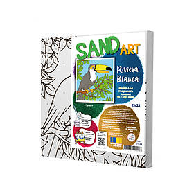 Набір для творчості для дітей Riviera Blanca Тукан 25x25 см (КГ1-09)