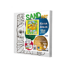 Набір для творчості для дітей Riviera Blanca Лін 25x25 см (КГ1-10)