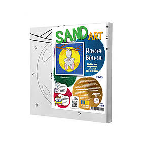 Набір для творчості для дітей Riviera Blanca Кажанчик 25x25 см (КГ1-14)