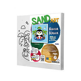 Набір для творчості для дітей Riviera Blanca Аквапарк 25x25 см (КГ1-15)