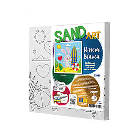Набір для творчості для дітей Riviera Blanca Пляж 25x25 см (КГ1-17)