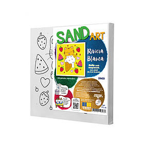 Набір для творчості для дітей Riviera Blanca Фруктове морозиво 25x25 см (КГ1-18)