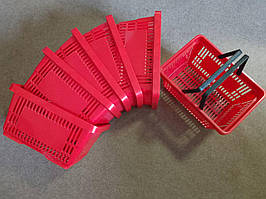 Кошик покупця 20 л червоний