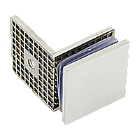 Кріплення для скла (стіна-скло) 90 ° (КН1203)