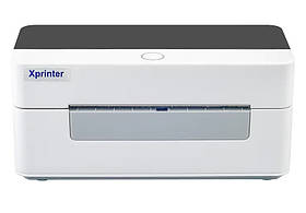 Термопринтер Xprinter XP-D463B USB для друку етикеток, експрес-накладних, ТТН, цінників, чеків - УЦІНКА