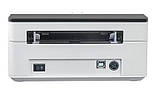 Термопринтер Xprinter XP-D463B USB для друку етикеток, експрес-накладних, ТТН, цінників, чеків - УЦІНКА, фото 3