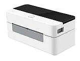 Термопринтер Xprinter XP-D463B USB для друку етикеток, експрес-накладних, ТТН, цінників, чеків - УЦІНКА, фото 4