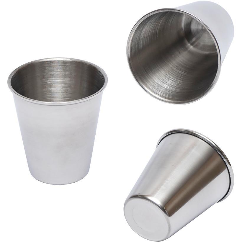 Чарка металева 100 мл. (X5-100ML)