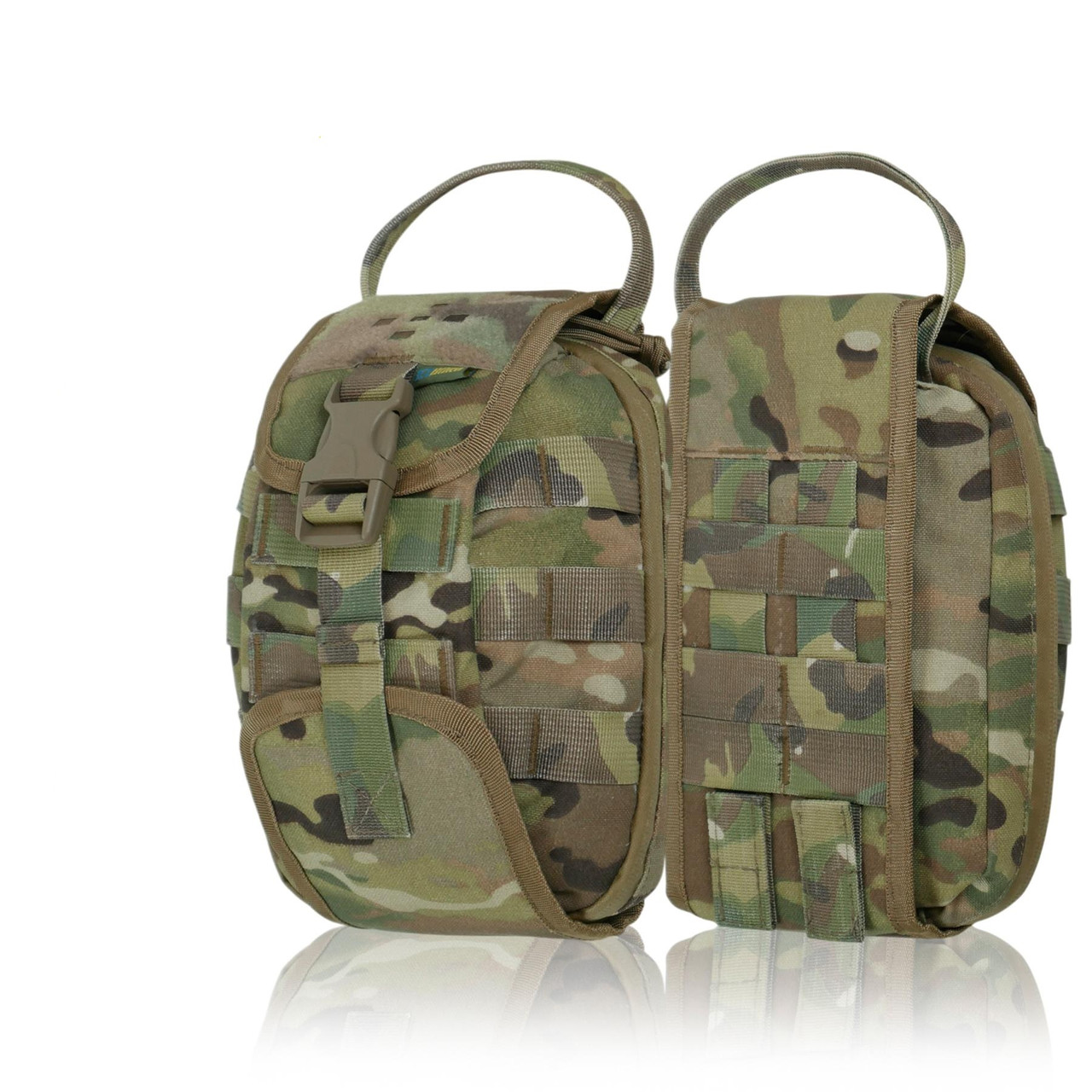 Підсумок-аптечка мультикам (20х16,5х8,7 см) | Швидкий скид Kiborg GU Cordura 1000D + NIR-просочення