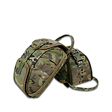 Підсумок-аптечка мультикам (20х16,5х8,7 см) | Швидкий скид Kiborg GU Cordura 1000D + NIR-просочення, фото 3