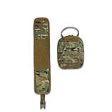 Підсумок-аптечка мультикам (20х16,5х8,7 см) | Швидкий скид Kiborg GU Cordura 1000D + NIR-просочення, фото 5