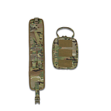 Підсумок-аптечка мультикам (20х16,5х8,7 см) | Швидкий скид Kiborg GU Cordura 1000D + NIR-просочення, фото 4