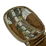 Підсумок-аптечка мультикам (20х16,5х8,7 см) | Швидкий скид Kiborg GU Cordura 1000D + NIR-просочення, фото 7
