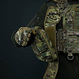 Підсумок-аптечка мультикам (20х16,5х8,7 см) | Швидкий скид Kiborg GU Cordura 1000D + NIR-просочення, фото 10