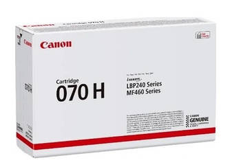 Картридж G&G для Canon 070H MF461dw/463dw/465dw/LBP243dw/246dw Black (G&G-5640C002)