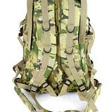 Тактичний рюкзак 30 літрів Tactical 3D CP Milcraft камуфляж мультикам, фото 4
