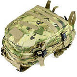 Тактичний рюкзак 30 літрів Tactical 3D CP Milcraft камуфляж мультикам, фото 5