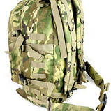 Тактичний рюкзак 30 літрів Tactical 3D CP Milcraft камуфляж мультикам, фото 2