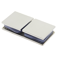 Кріплення для скла (скло-скло) 180 ° (КН 1206)