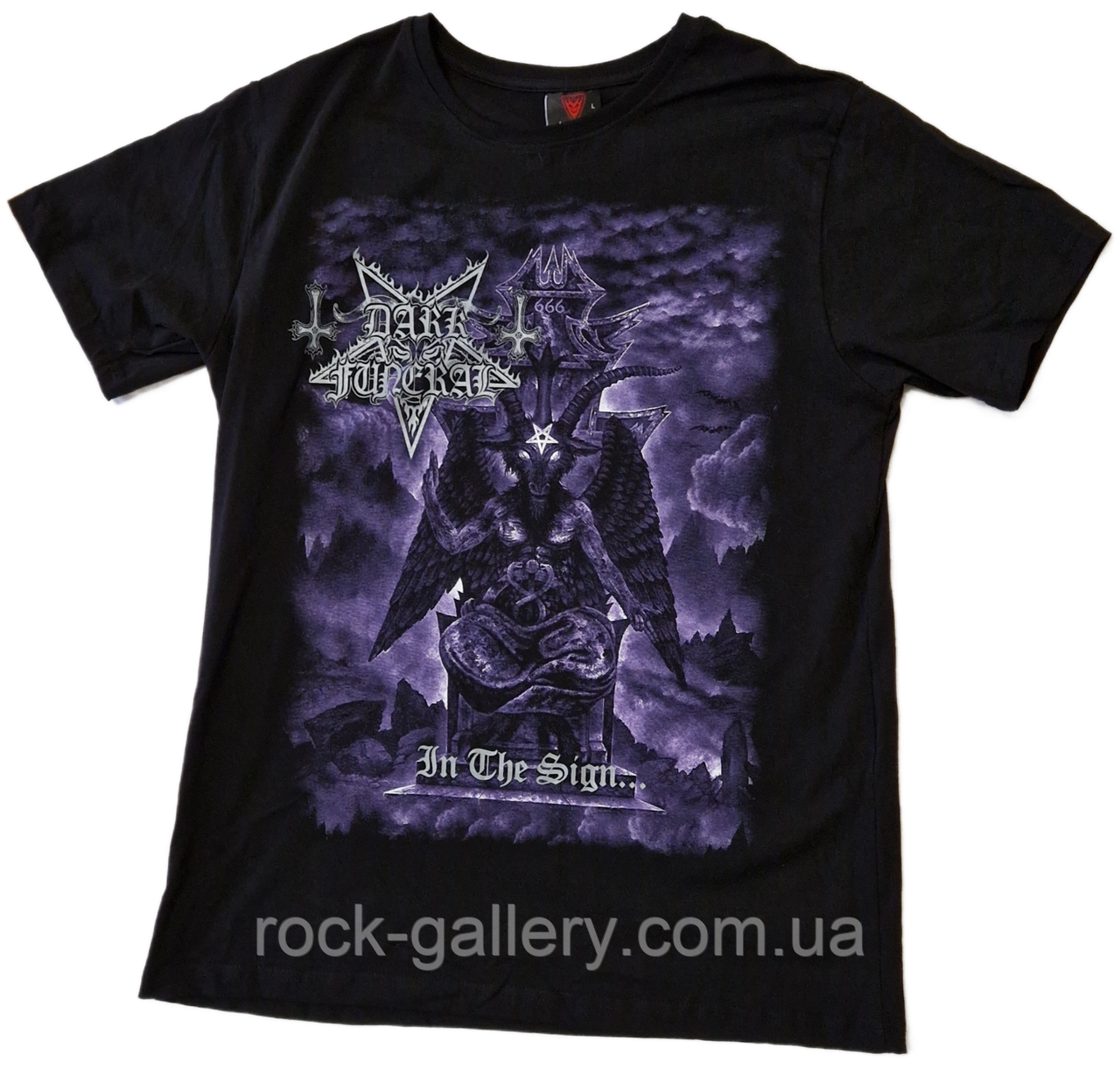 Футболка "Dark Funeral" Туреччина 3XL, 2XL, L