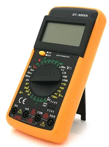 Мультиметр DT9205A, фото 1