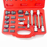 Набір для зняття шківів генератора 30 ел. BULLTECH BT-2731