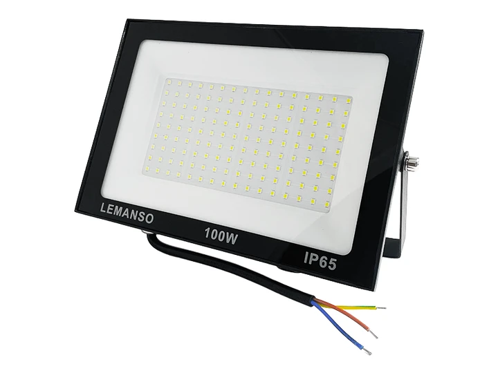 Прожектор світлодіодний Lemanso LMP104-100 Посейдон 100W 6500K 8000Lm IP65