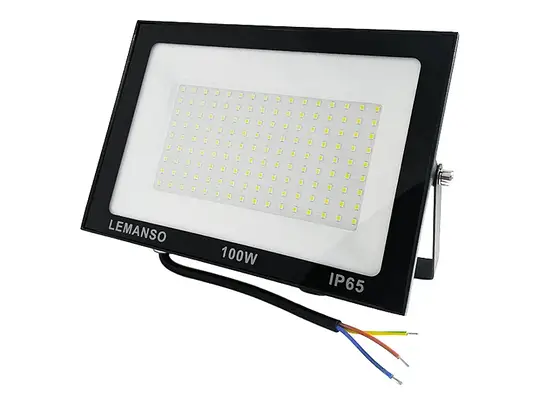 Прожектор світлодіодний Lemanso LMP104-100 Посейдон 100W 6500K 8000Lm IP65, фото 1