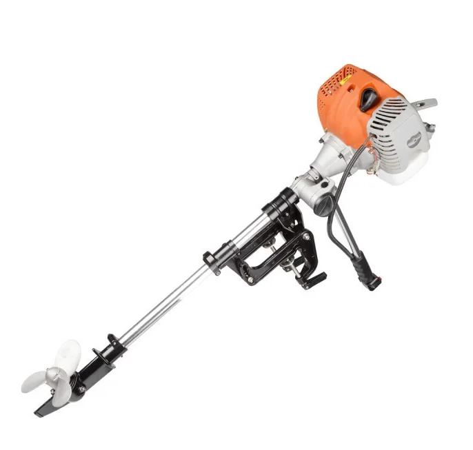 Човновий мотор Euro Craft ecsl 60 : 6.0 л. с. | Гарантія 1 рік, фото 1