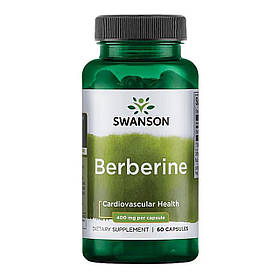 Берберин (Berberine) 400 мг 60 капсул SWV-11411