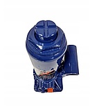 Домкрат гідравлічний 5т Silver S11095 пляшковий одноштоковий: висота підйому 370 мм, вантажопідйомність 5 т, фото 2