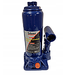 Домкрат гідравлічний 5т Silver S11095 пляшковий одноштоковий: висота підйому 370 мм, вантажопідйомність 5 т, фото 3