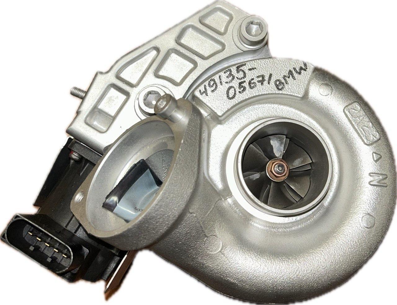 Турбіна BMW 120d 2.0 (E87) 163 HP, M47TU2D20, 49S35-05670, 11657795499, 2003-2006