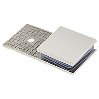 Кріплення для скла (стіна-скло) 180 ° (КН 1207)