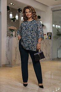 Костюм жіночий 1393тс батал р.50-60