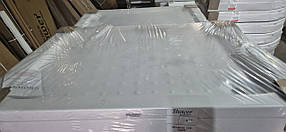 Душовий піддон 80*70*18 см акриловий прямокутний з панеллю Beta Shower (Туреччина), фото 3