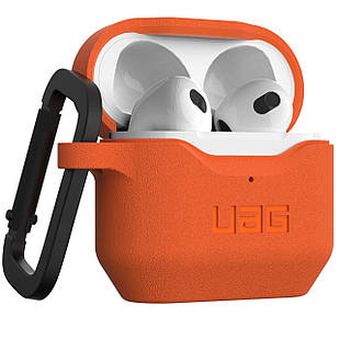 Чохол UAG Standard Issue Silicone Case Orange для Apple AirPods 3