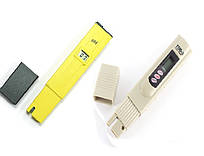 Набір із двох приладів для контролю якості води: Солемір TDS-3: 0-9990 ppm; ±5% та pH-009: 0-14 pH; ±0,5 pH