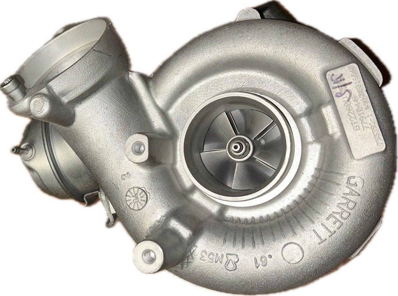 Турбіна BMW X5 3.0 D (E53) 218 HP 753392-5018S, 753392-5015S, M57N, 11657791046, 2003-2007 Новий чугун