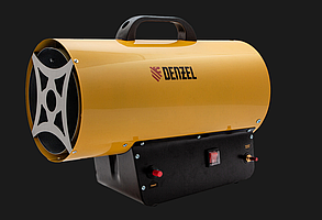 Обігрівач газовий DENZEL GHG-30, 30 кВт, 900 м3/год, пропан-бутан