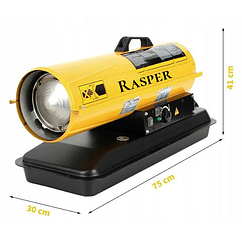 Теплова гармата дизельна 20 кВт Rasper