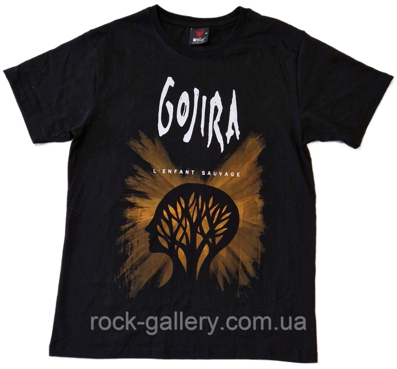 Футболка " Gojira" Туреччина 4XL, 3XL, 2XL, XL, L, M., фото 1