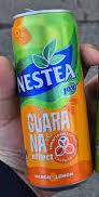 Енергетик Nestea Guarana Effect Mango Lemon 330ml, фото 1