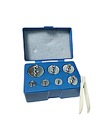 Гирі калібрувальні (набір клас точності М2) (200,100,50,20,10 г)