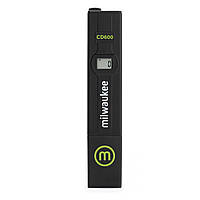 Кондуктометр (TDS-метр) Milwaukee CD600, 0 - 1990 ppm, АТС, ручна калібровка. Угорщина